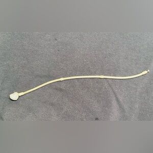 Pandora silver sparkle Heart Bracelet